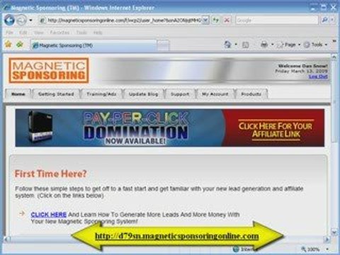 Magnetic Sponsoring - Can it Make You Money?