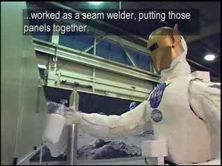 NASA P2P Human-Robot Interaction