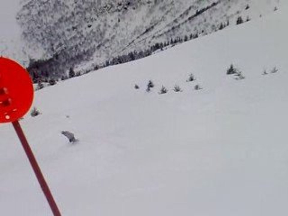Saut sur Corniche