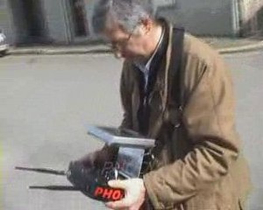 ultimate capsule PHODIA aerial photography  balloon