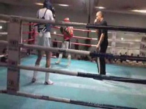 muaythai championnat du gard KANDOUSSI