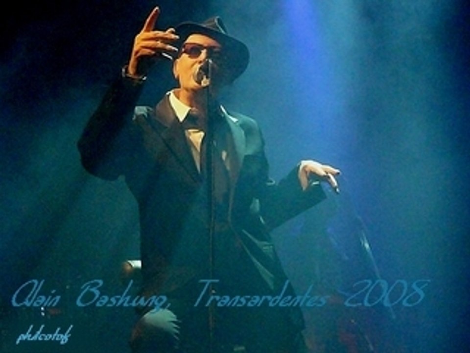 Alain Bashung Festival les Ardentes 2008