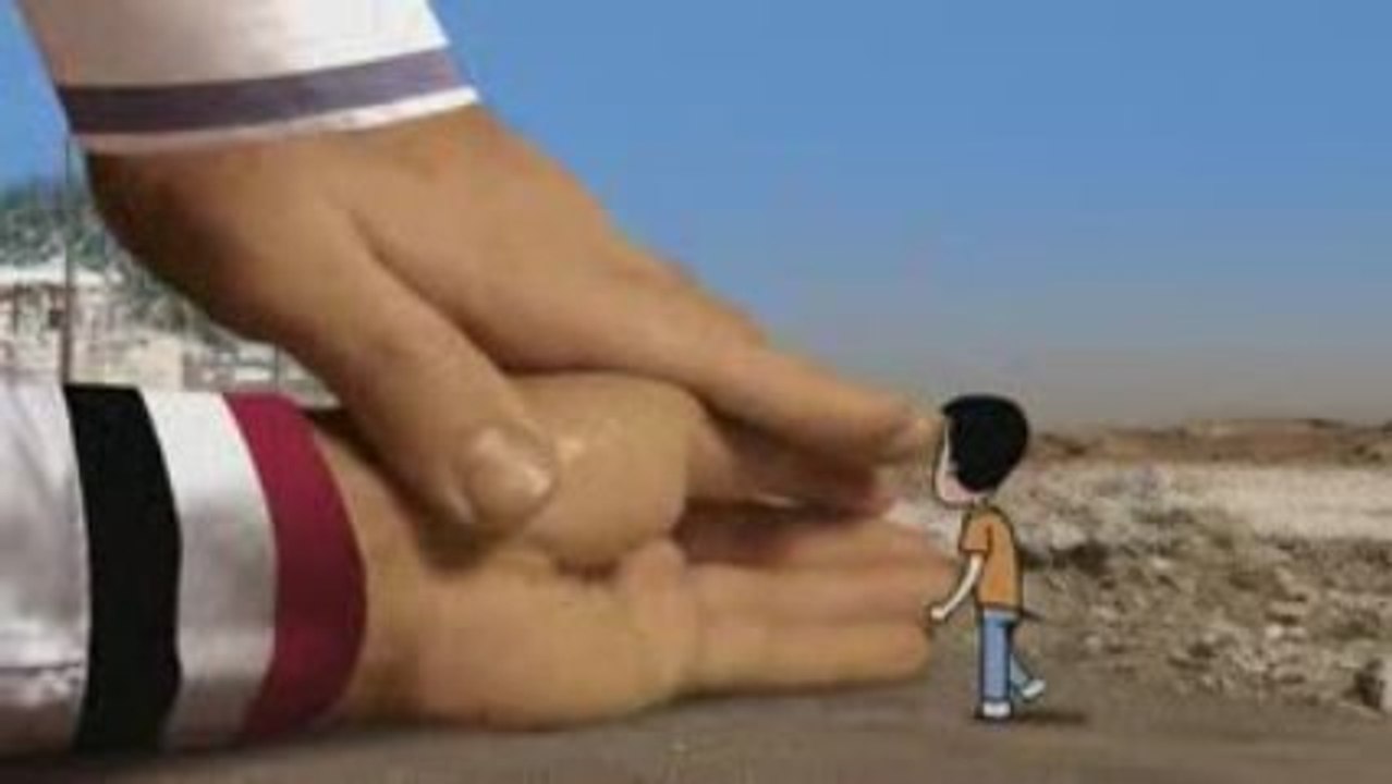 Voici la vie a gaza