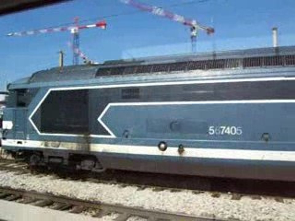 GARE DE MARSEILLE SAINT CHARLES BB 67405