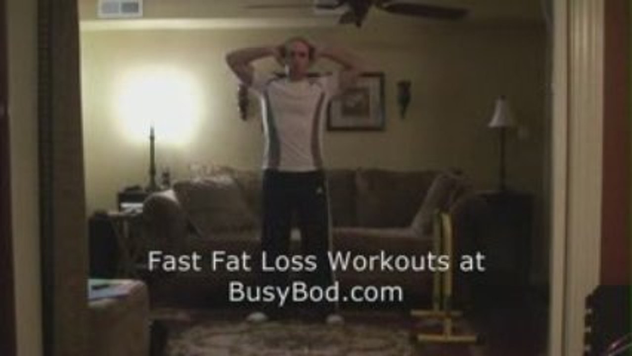 Fast Fat Loss Workouts Tabata Style - Home Workout