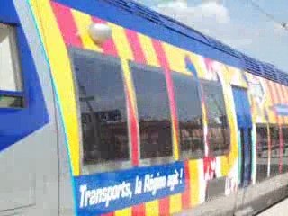 AUTORAIL AGC GARE MARSEILLE SAINT CHARLES