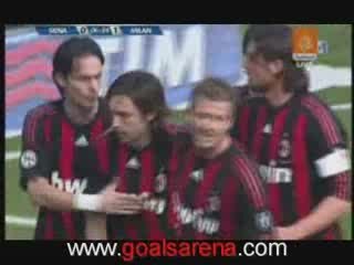 PIRLO 0-1 SIENA - MILAN AC
