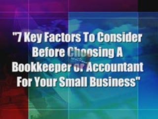 Small Business Bookkeeping Colorado Springs