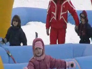 Célia skie (commentaire Quentin)