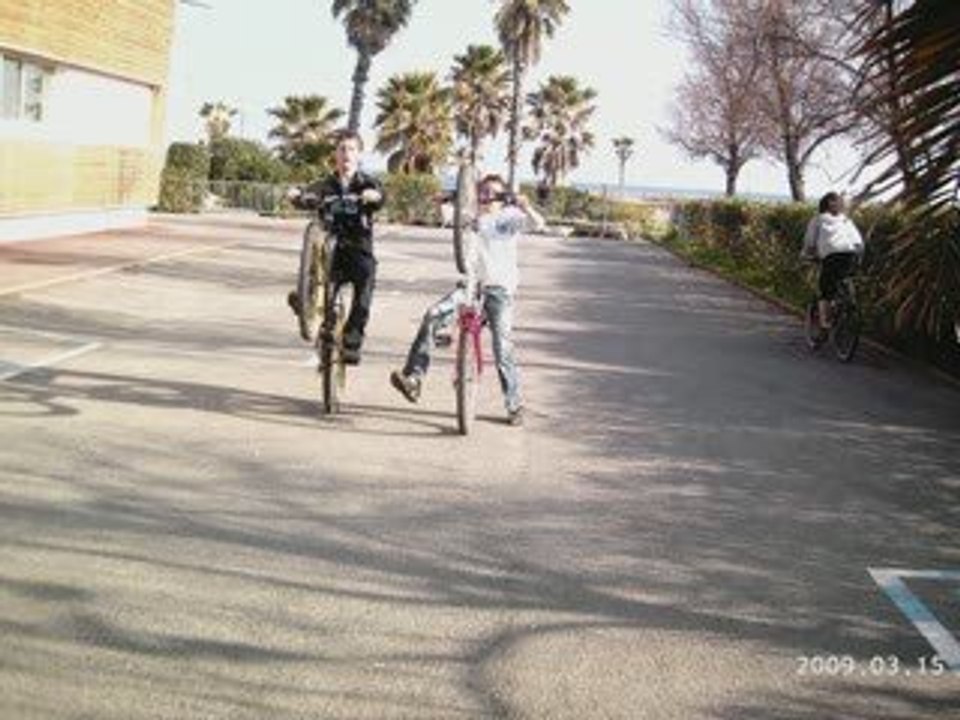 Sortie en velo