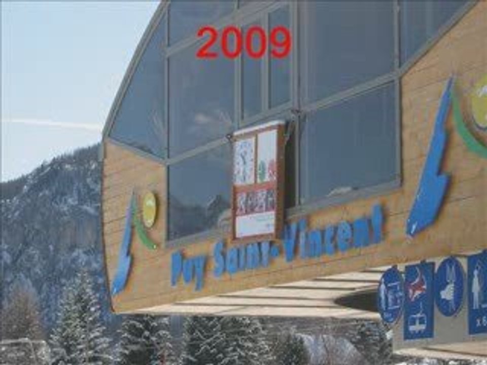 Vacances au ski,2009