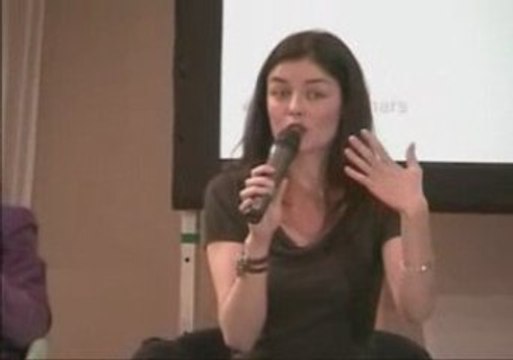 Conférence La littérature féminine Salon du livre 2008/2