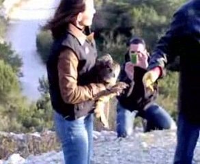 Relâcher du Hibou Grand Duc Luminy