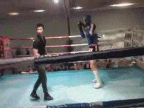 boxe thai Championnat du gard lotz kevin