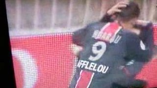 PSG 1 - 1 OM   BUT GIULY