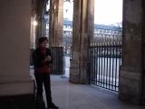 Chanteuse Lyrique quartier du Louvre 