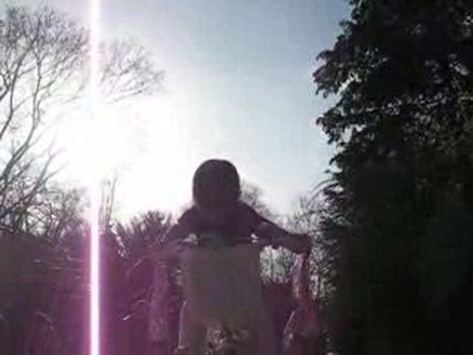 ソフィアちゃんの自転車