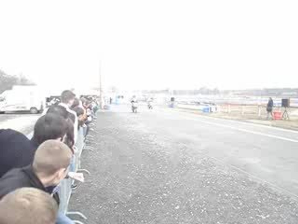 Nitroman vs un zip en evo prépa