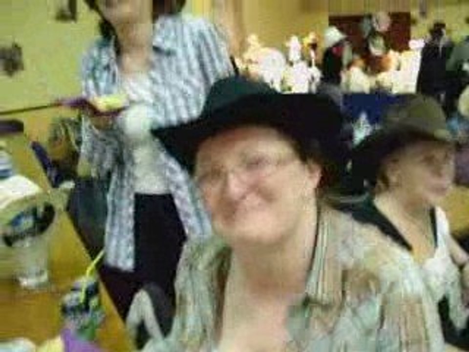 Moyenneville - Bal country - 14 mars 2009