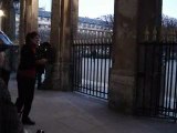 Chanteuse Lyrique quartier du Louvre
