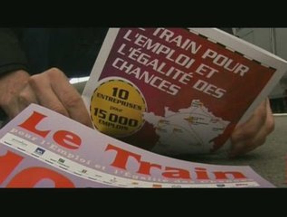Train pour l'emploi et l'égalité des chances 2008