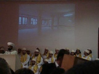 MAWLID BERLIN + aperçu de la mosquee Omar ibn al khattab