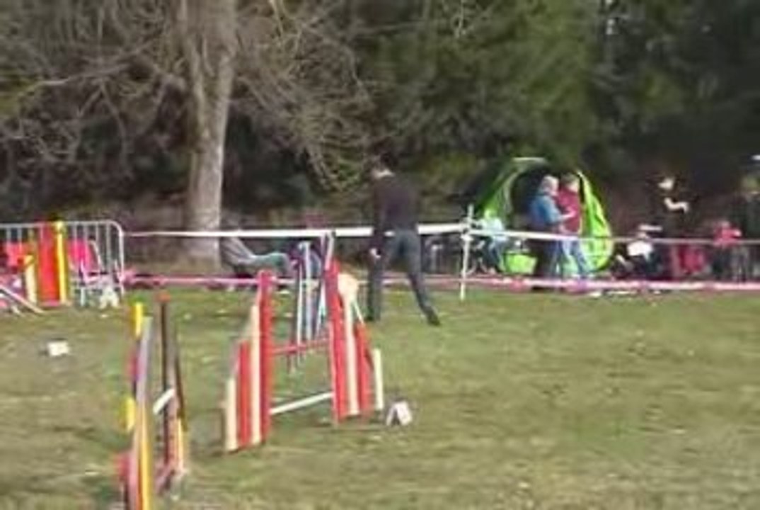 Alaska GPF Agility Cote St Andre 14/03/2009