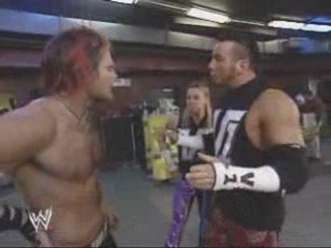 Tronch-Jeff Hardy smacks Matt hardy in the face.