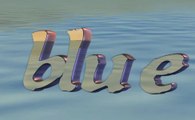 wonderful Blue!! music&3d animation by tony  danis greece