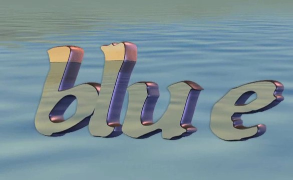 wonderful Blue!! music&3d animation by tony danis greece