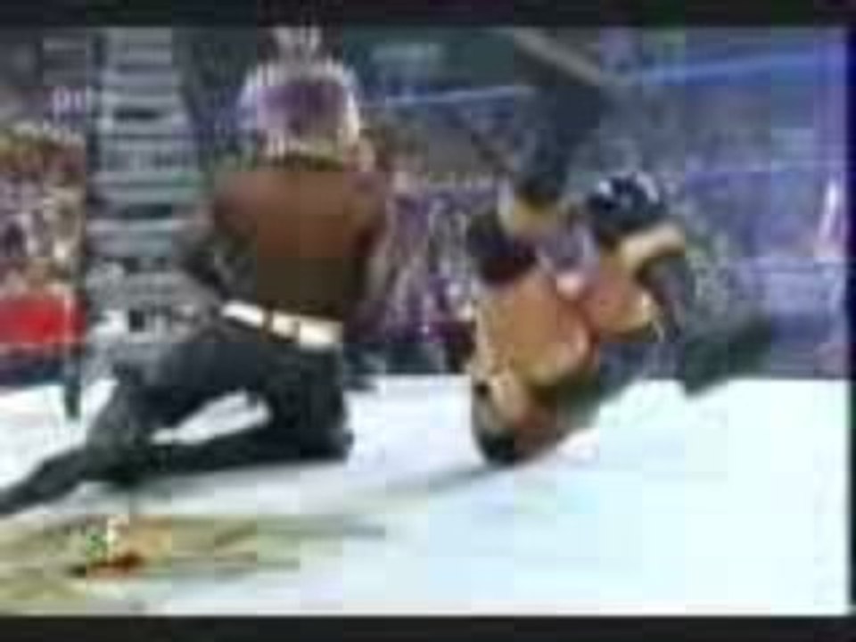 Tronch-Jeff Hardy wins his first hardcore title.