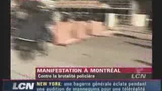 Manifestation Montreal 2