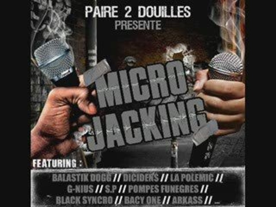 Paire 2 douilles ft balastik dogg & G-nius .  exclu !! 2009