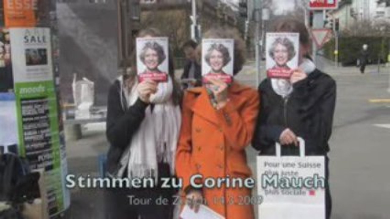 Corine Mauch sympathisch oder nicht?
