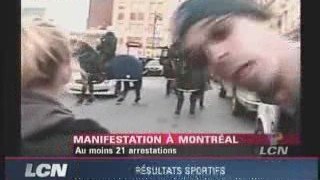Manifestation Montreal 3