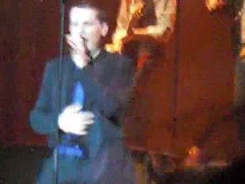 Bénabar Zénith de Paris L'effet papillon