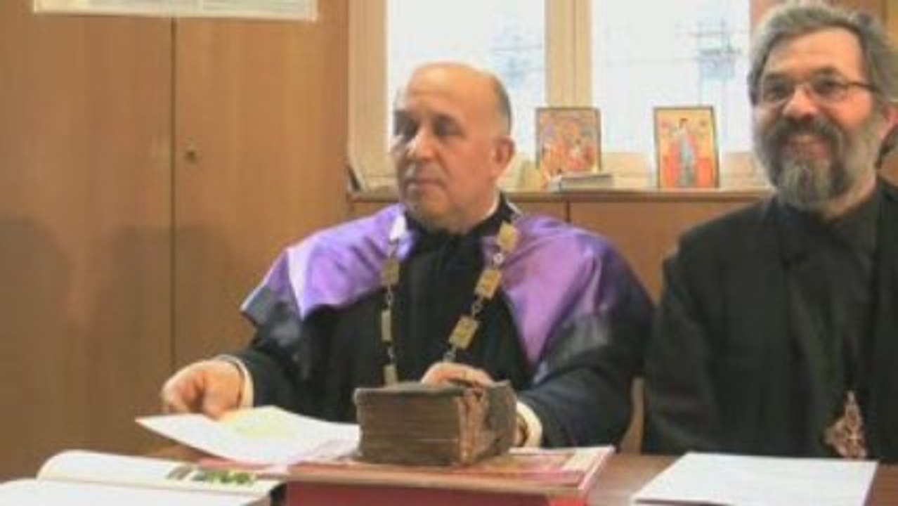 Exposition "Livres bulgares"