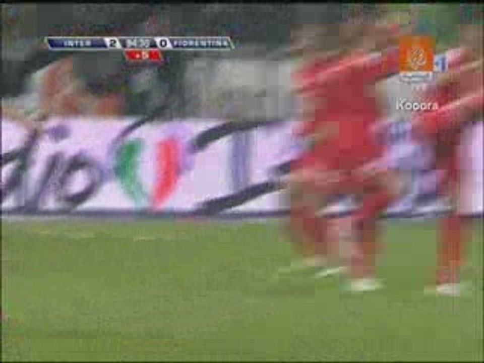 Inter 2 0 Fiorentina Ibrahimovici