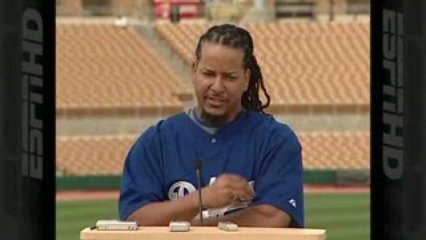 MLB Manny Ramirez  Back In L.A.