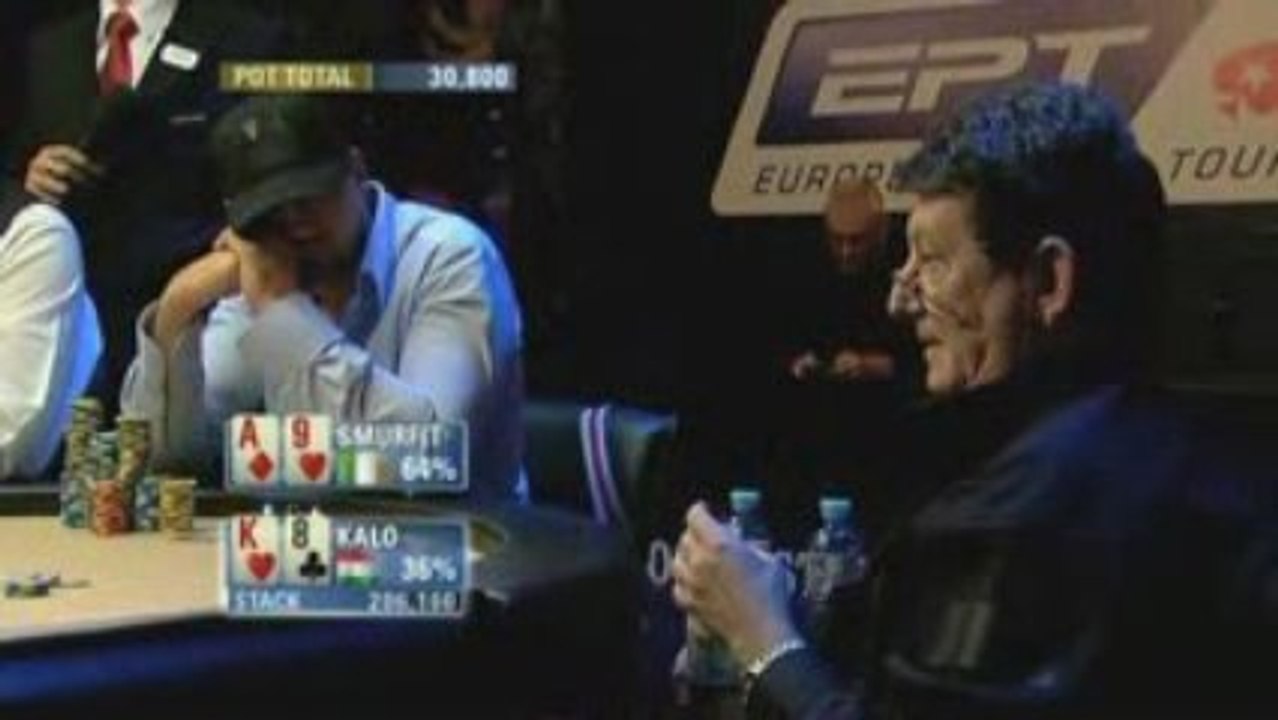 Poker EPT 4 Baden Alan Smurfit V Denes Kalo