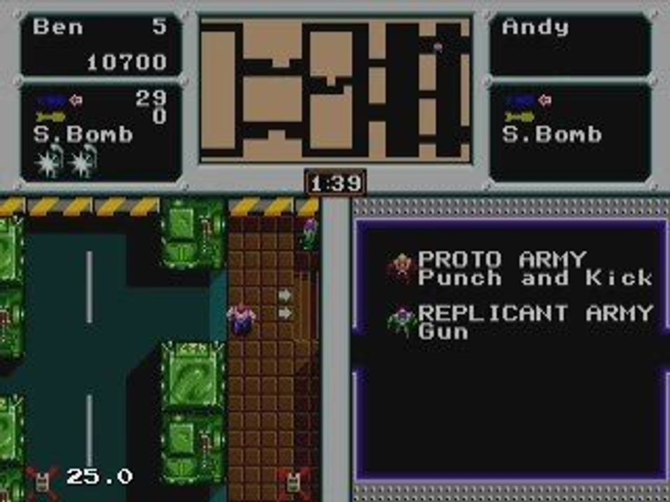 Crack down megadrive