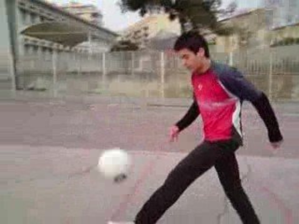 Jonglage foot