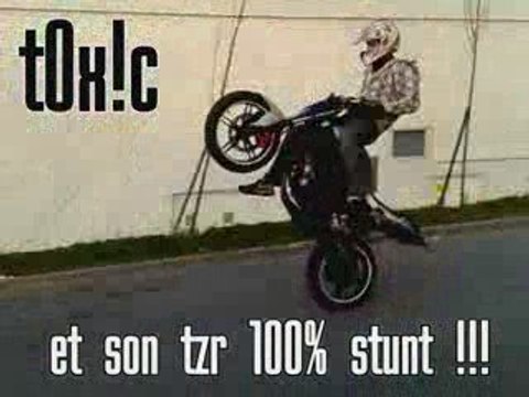 Session du tzr 100% stunt
