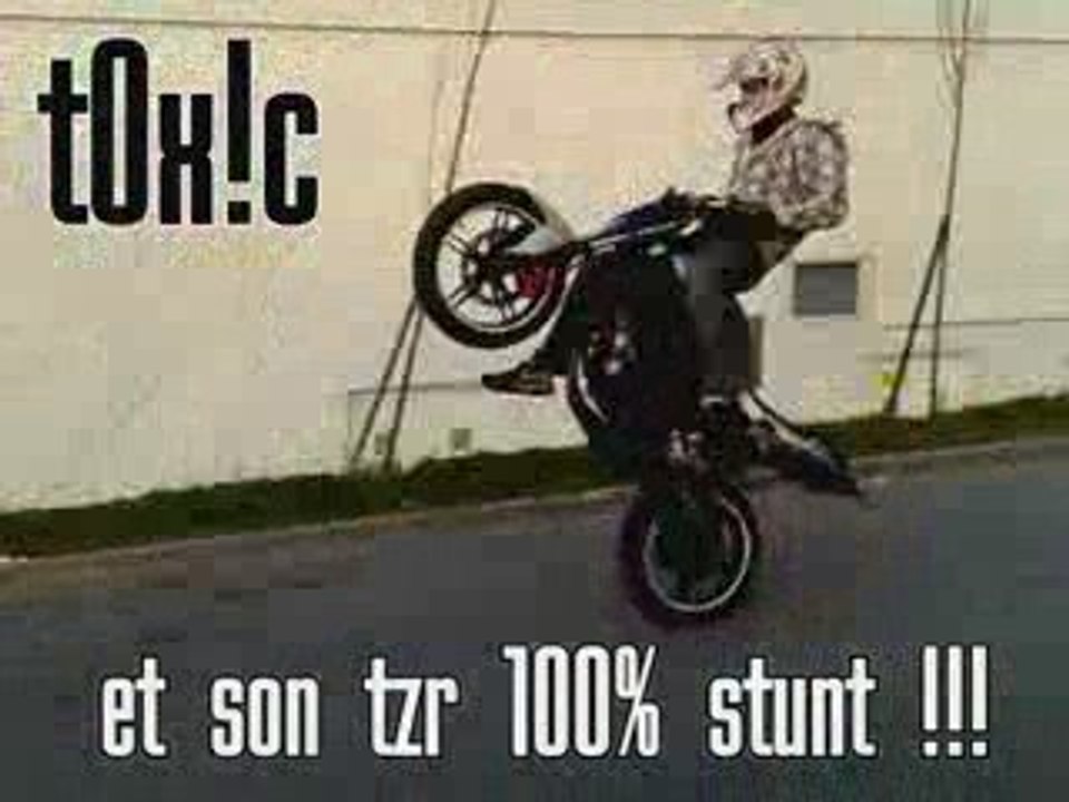 Session du tzr 100% stunt