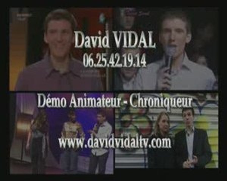 Demo Animateur David VIDAL