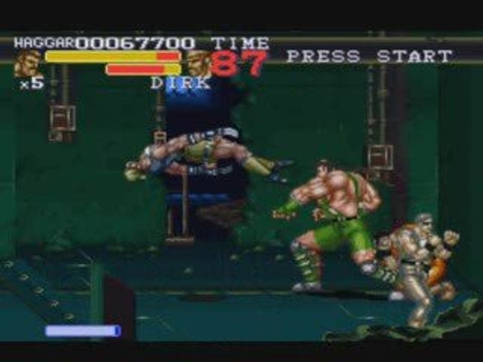 Final Fight 3 random play
