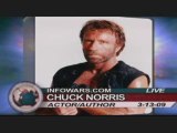 Chuck Norris on the Alex Jones show 1/2
