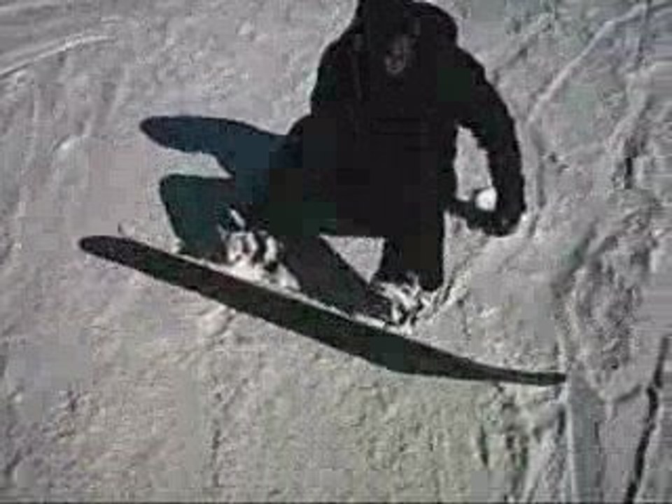 Kévin a Chamrousse