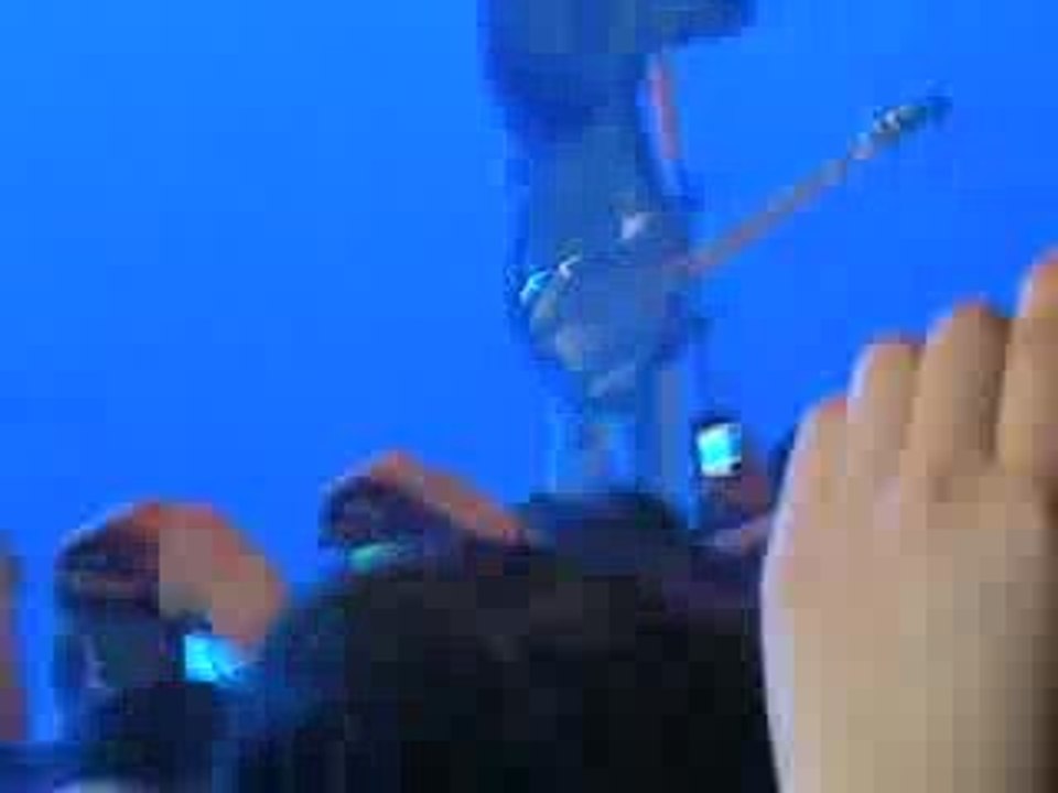 Fall out boy à Montpellier - I don't care