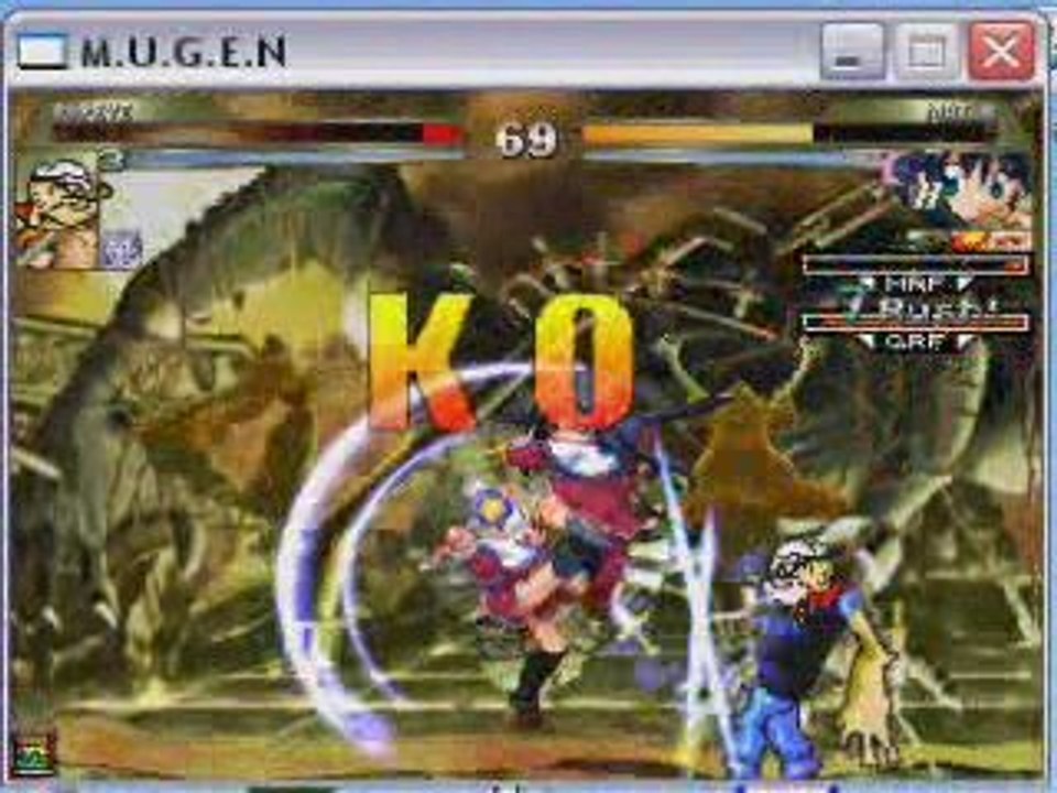 TRF Mugen Special: Balance vs cheap episode#3 outake third